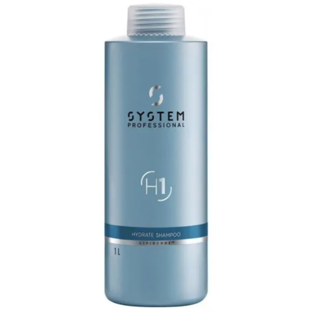 System Professional Hydrate Shampoo H1 1 Lt