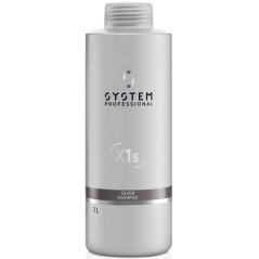 System Professional Extra Silver Shampoo X1S 1 Lt