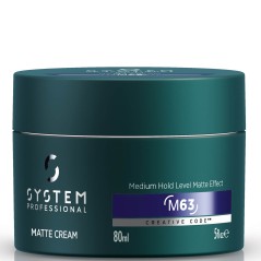 System Professional Man Matte Cream M63 80 ml