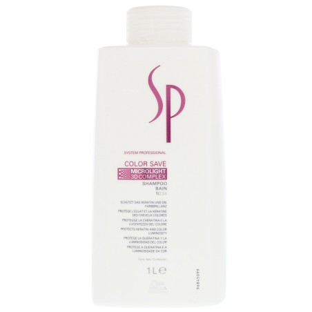 Wella SP Color Save Shampoo 1 Lt
