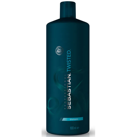 Wella Sebastian Twisted Elastic Cleanser for Curls Shampoo 1 Lt