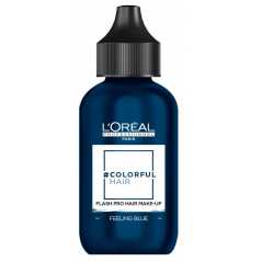 L'Oreal Colorfulhair Flash Makeup Feeling Blue 60 ml