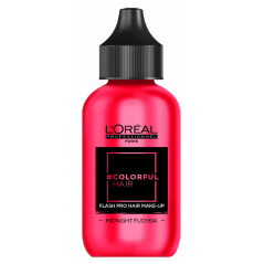 L'Oreal Colorfulhair Flash Makeup Midnight Fuchsia 60 ml