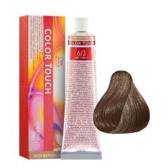 Wella Color Touch Rich Naturals 6/3 60 ml