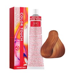 Wella Color Touch Vibrant Reds 8/43 60 ml