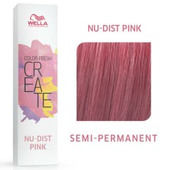Wella Color Fresh Create Nu-dist Pink 60 ml