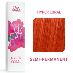 Wella Color Fresh Create Hyper Coral 60 ml