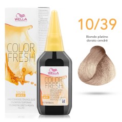 Wella Color Fresh N 10/39 Warm 75 ml