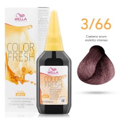 Wella Color Fresh N 3/66 Cool & Silver 75 ml