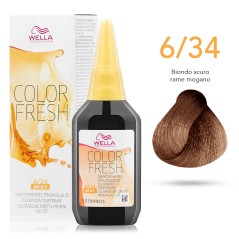 Wella Color Fresh N 6/34 Warm 75 ml