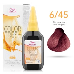 Wella Color Fresh N 6/45 Cool & Silver 75 ml