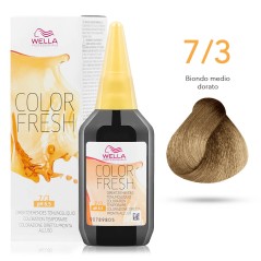Wella Color Fresh N 7/3 Warm 75 ml