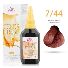 Wella Color Fresh N 7/44 Warm 75 ml