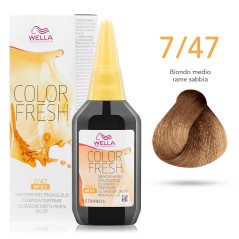 Wella Color Fresh N 7/47 Warm 75 ml