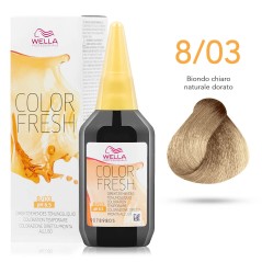 Wella Color Fresh N 8/03 Pure Naturals 75 ml