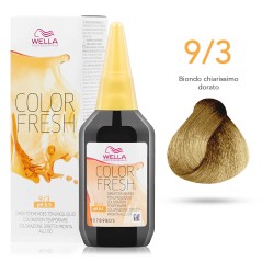 Wella Color Fresh N 9/3 Warm 75 ml