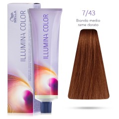 Wella Illumina Color 7/43 60 ml