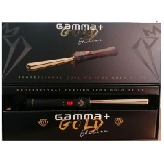 Gamma Più Curling Iron Gold Edition