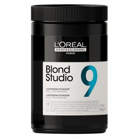 L'Oreal Blond Studio 9 Lightening Powder Multi-Techniques 500 gr
