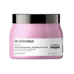 L'Oreal New Serie Expert Expression Liss Unlimited Mask 500 ml