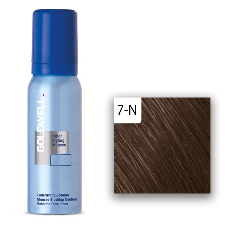 Goldwell Color Styling Mousse 7N 75 ml