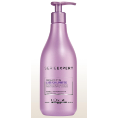 L'Oreal Serie Expert Liss Unlimited Shampoo 500 ml
