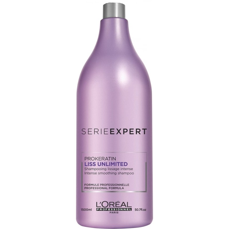 L'Oreal Serie Expert Liss Unlimited Shampoo 1500 ml