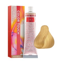 Wella Color Touch Rich Naturals 10/3 60 ml