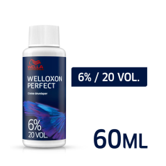 Wella Welloxon Perfect Creme Developer 20 Vol 60 ml