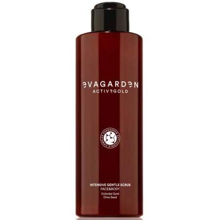 Evagarden Activegold Intensive Gentle Scrub Face & Body 200 ml