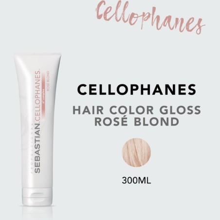 Sebastian Cellophanes Blond Rose 300 ml