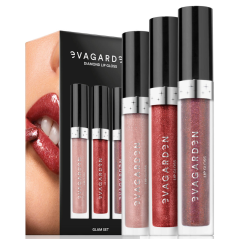 Evagarden Diamond Lip Gloss Glam Set
