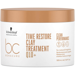 Schwarzkopf New Bonacure Q10 Time Restore Clay Treatment 500 ml