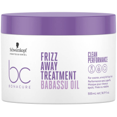 Schwarzkopf New Bonacure Frizz Away Treatment Babassu Oil 500 ml