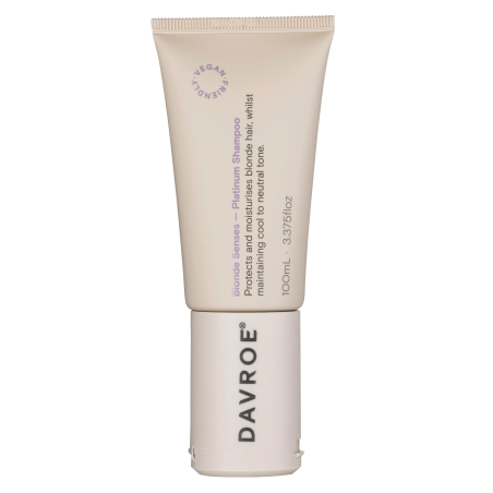 Davroe Blonde Senses Platinum Shampoo 100 ml