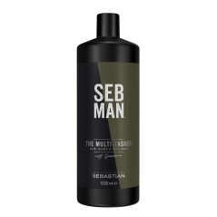 Sebastian Seb Man The Multi-Tasker 3 in 1 Detergente 1 Lt