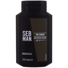 Sebastian Seb Man The Purist Anti-Dandruff Shampoo 250 ml