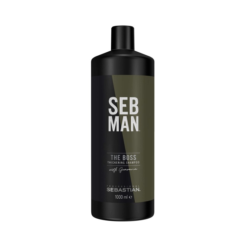 Sebastian Seb Man The Boss Thickening Shampoo 1 Lt