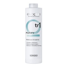 Komeko Evoque tr1 Purify Shampoo Trivalente 1 Lt