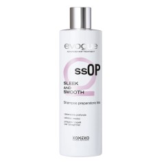 Komeko Evoque ss0P Sleek and Smooth Shampoo Preparatore Liss 500 ml