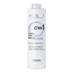 Komeko Evoque cw1 Curl and Wave Shampoo Definizione 1 Lt
