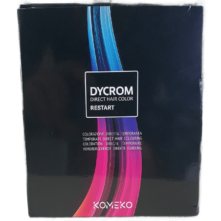 Komeko Dycrom Restart 8.34 Nocciola Chiaro 3 x 85 ml
