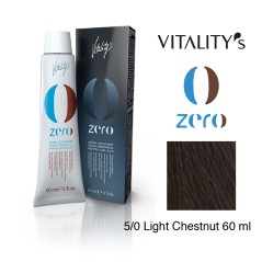 Vitality's New Zero Colour Cream 5/0 60 ml