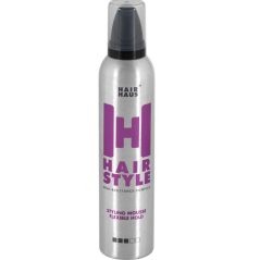 Hair Haus Hairstyle Styling Mousse Flexible Hold 300 ml