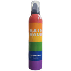 Hair Haus Rainbow Styling Mousse Extra Strong Hold 300 ml