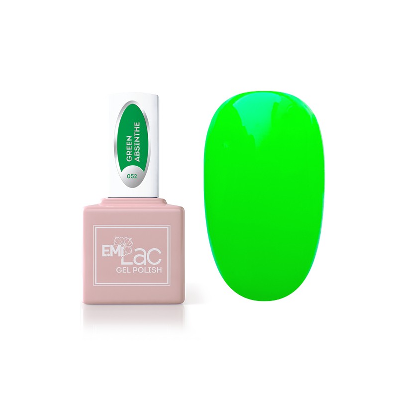 E.MiLac Neon Green Absinthe 052 9 ml