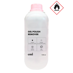 E.MiLac Gel and Nail Polish Remover 1 Lt