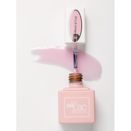 E.MiLac Pink Style 251 9 ml