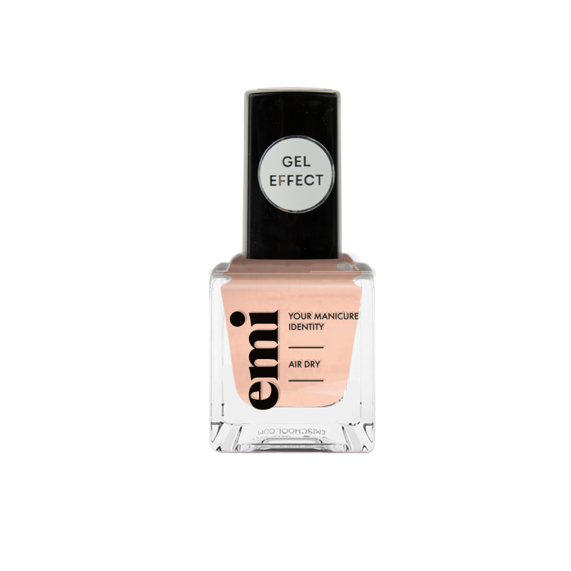 E.Mi Ultra Strong Nail Polish TG Peach Puff No.066 9 ml