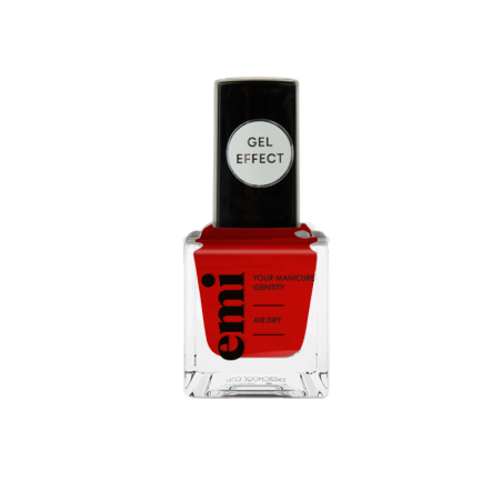 E.Mi Ultra Strong Nail Polish Ferrari Red No.118 9 ml